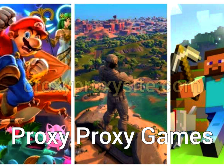 Proxy Proxy Games